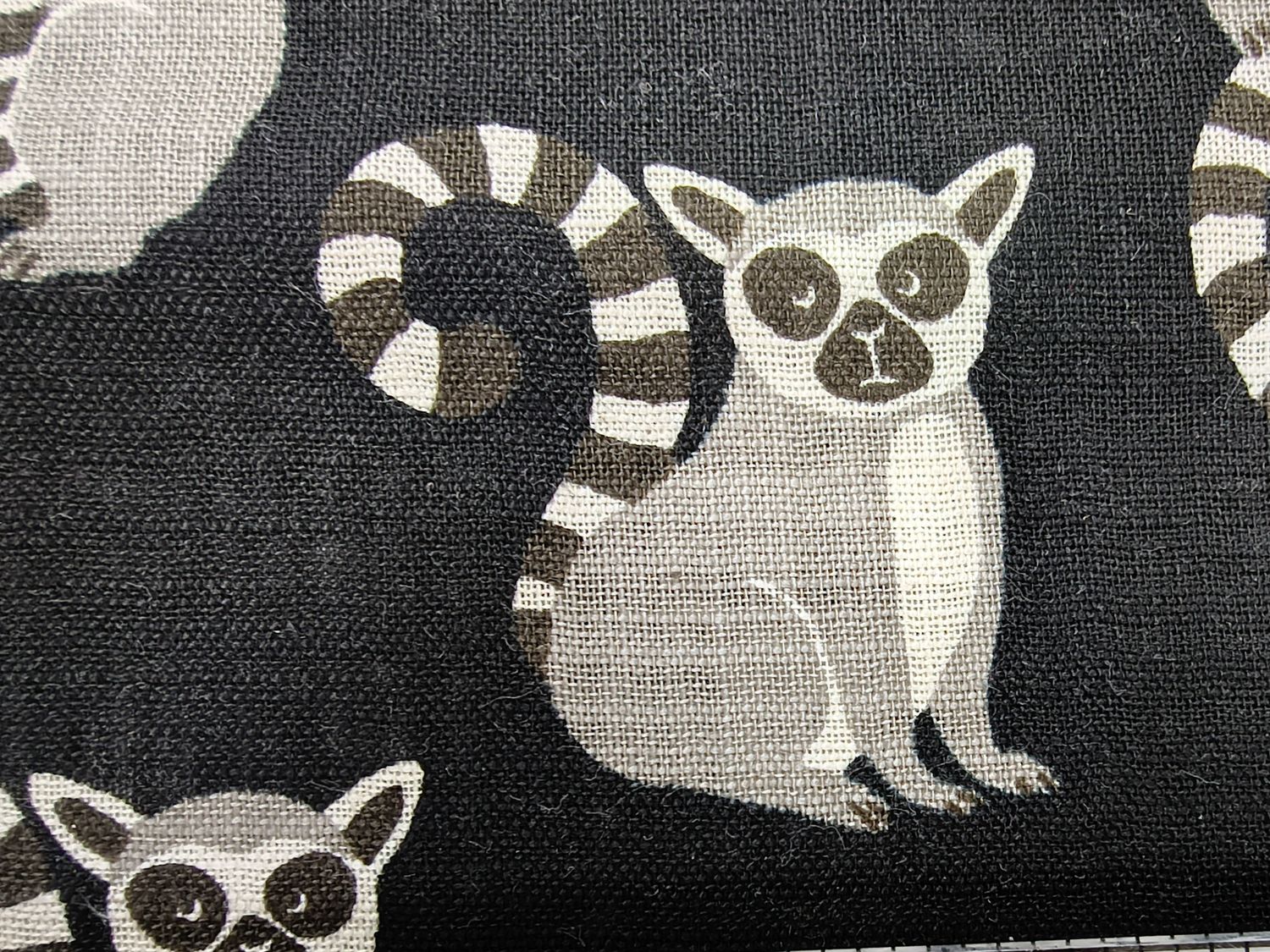 Sevenberry - Lemurs Cotton Rustic Weave Online