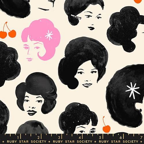 Dotties Friends Novelty Ladies Vintage Retro Kitsch - Black | Sparkle Mart Online