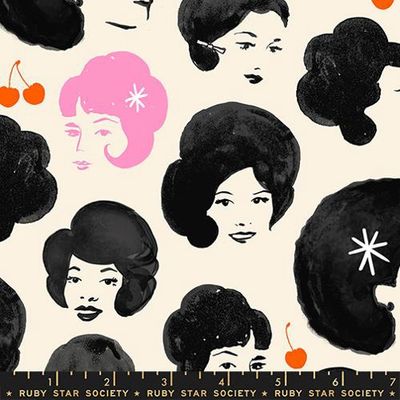 Dotties Friends Novelty Ladies Vintage Retro Kitsch - Black | Sparkle Mart Online