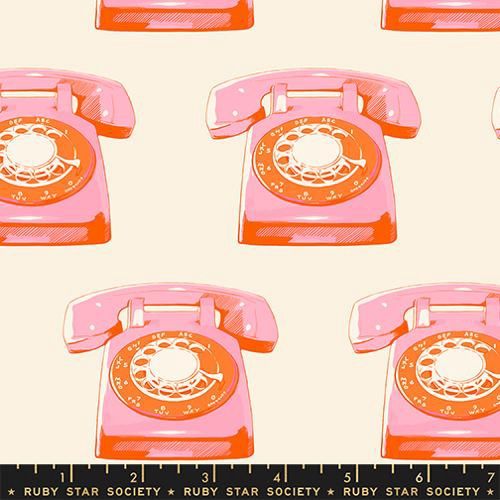 Telephones Novelty Vintage Retro Kitsch - Natural | Sparkle Mart Online