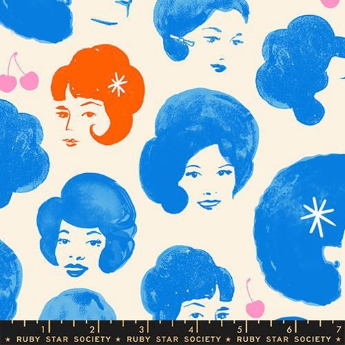 Dotties Friends Novelty Ladies Vintage Retro Kitsch - Blue Light Special | Sparkle Mart Online