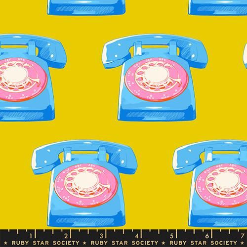 Telephones Novelty Vintage Retro Kitsch - Golden Hour | Sparkle Mart Online