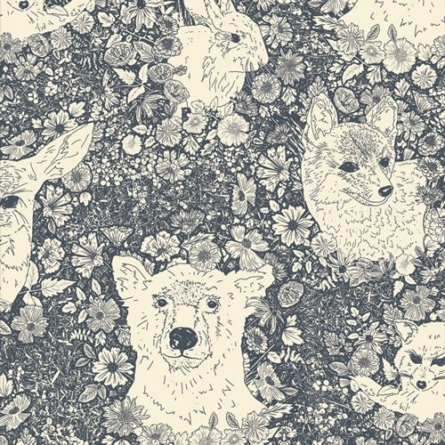 Wandering with Bear - Flannel Online
