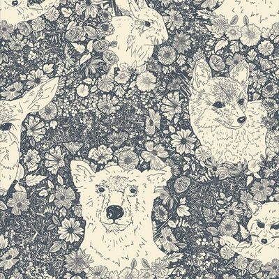 Wandering with Bear - Flannel Online