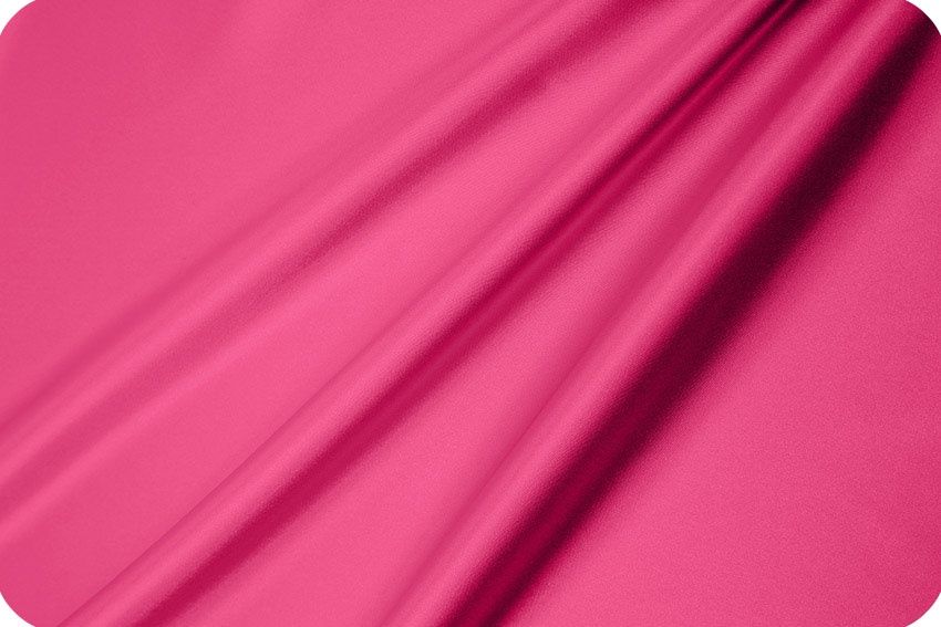58/60" Silky Satin Solid - Hot Pink | Shannon Online