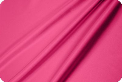 58/60" Silky Satin Solid - Hot Pink | Shannon Online
