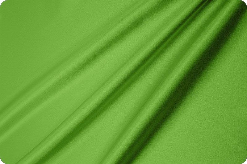 58/60" Silky Satin Solid - Lime | Shannon Online