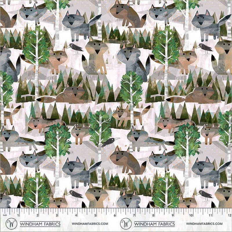 Wild Wolves - White Forest | Animal Kingdom Online