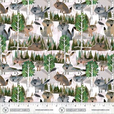 Wild Wolves - White Forest | Animal Kingdom Online