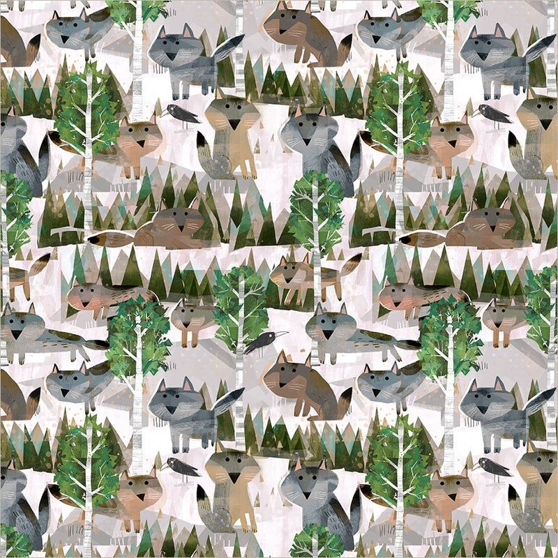 Wild Wolves - White Forest | Animal Kingdom Online