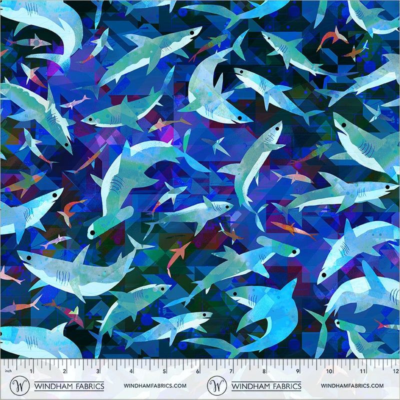 Stealthy Sharks - Midnight Blue | Animal Kingdom Online