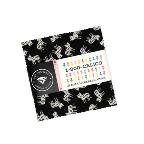 1 800 Calico - Charm Pack | Ruby Star Precut