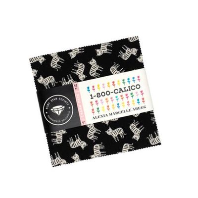 1 800 Calico - Charm Pack | Ruby Star Precut