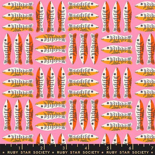 Little Sardines - Lucky Pink | 1 800 Calico Online