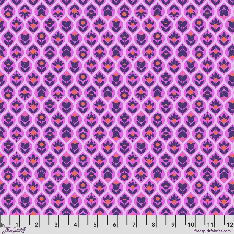 Beg Your Garden - Sugar Plum | Legendary Cotton Lawn Online