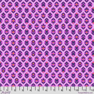 Beg Your Garden - Sugar Plum | Legendary Cotton Lawn Online