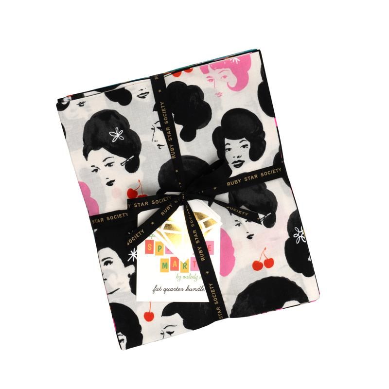Sparkle Mart - 28 Cuts, 18"x21" | Ruby Star Precut