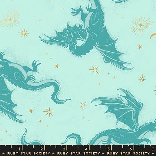 Etched Dragons - Mint | Fireglow Online