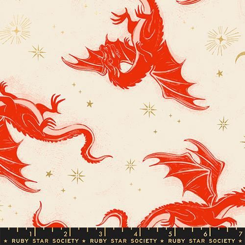 Etched Dragons - Dark Ruby | Fireglow Online