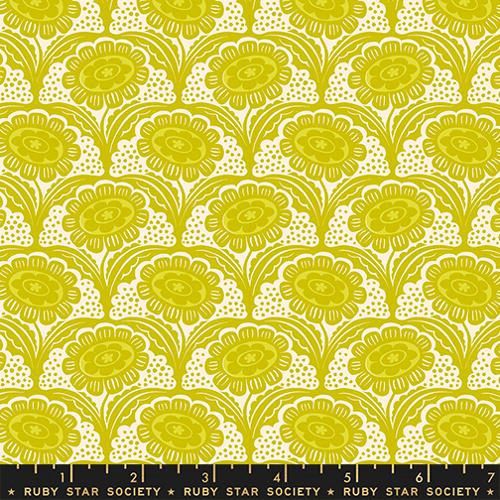 Scallop Flower -Pistachio | Ink Shop Online
