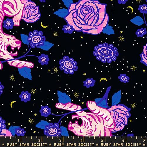 Tiger Rose - Black | Ink Shop Online
