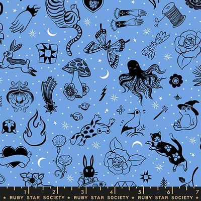 Tattoo Flash - Lindley Blue | Ink Shop Online