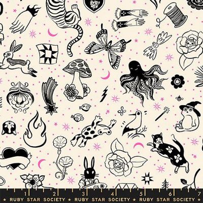 Tattoo Flash - Natural | Ink Shop Online