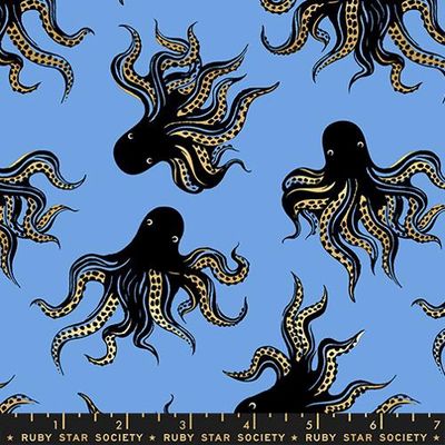 Mystery Food - Metallic Lindley Blue | Ink Shop Online