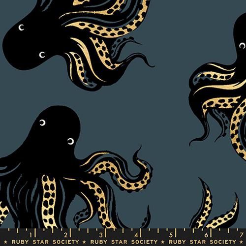 Mystery Food - Metallic Smoke | Ink Shop Canvas Online