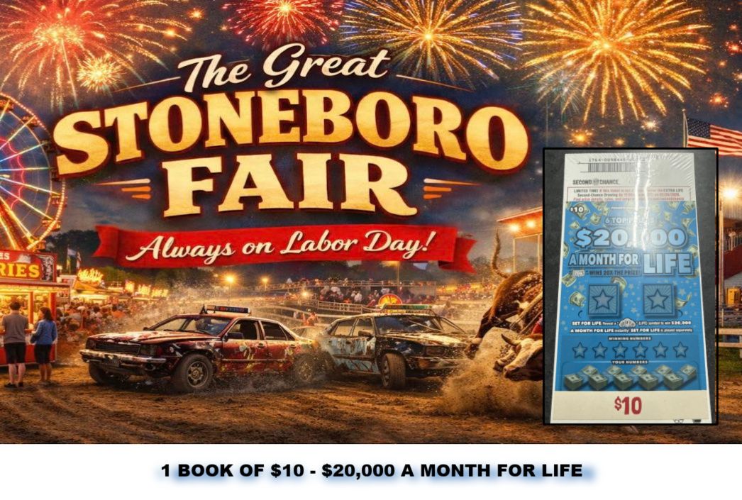 1 BOOK OF $10 - $20,000 A MONTH FOR LIFE