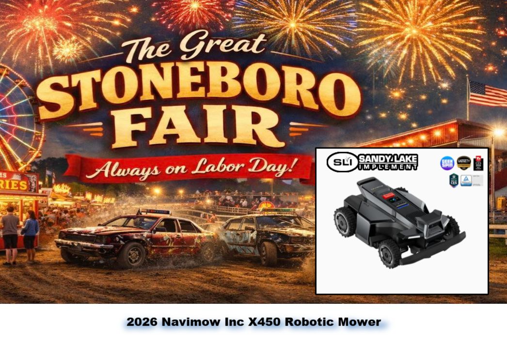 2026 Navimow Inc X450 Robotic Mower