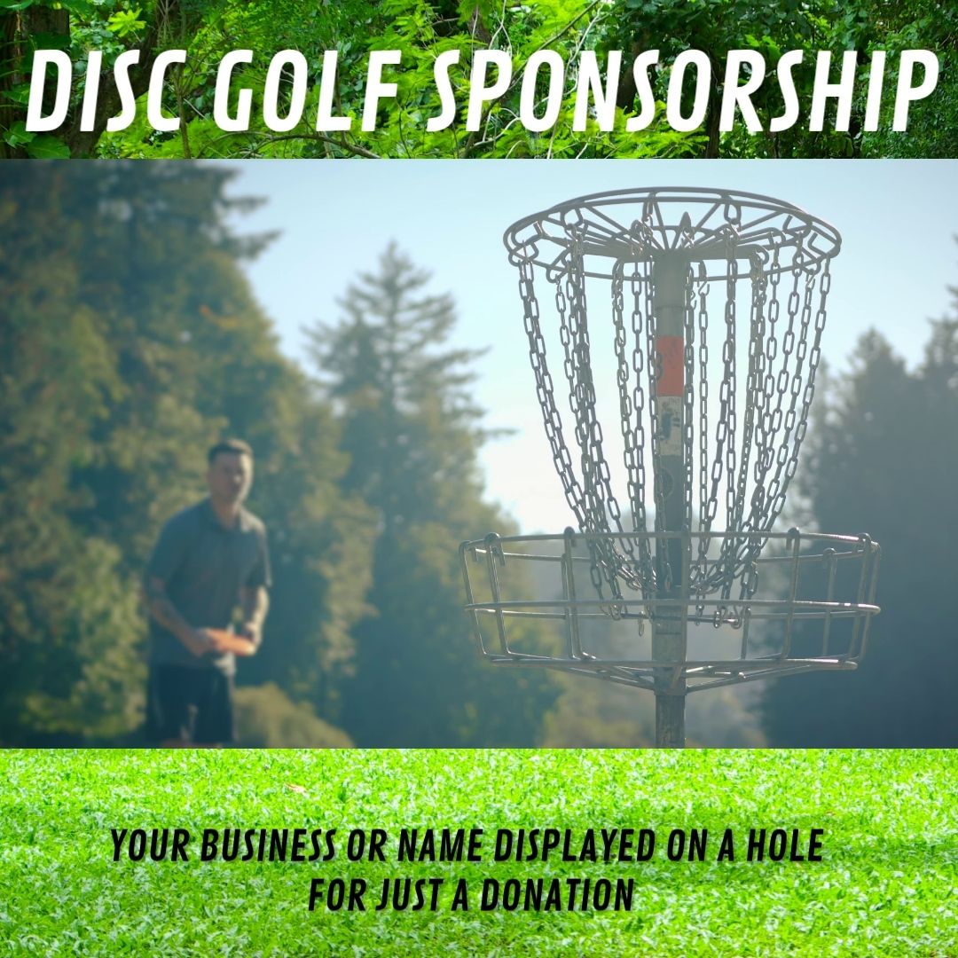 DISC GOLF SPONSORSHIP