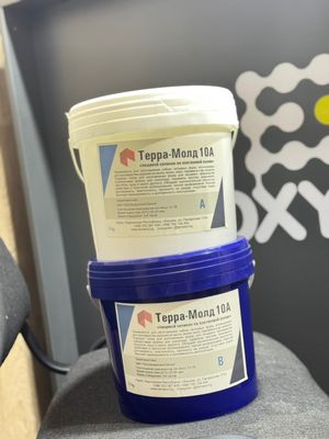 Пищевой силикон ТЕРРА-Молд на платиновой основе