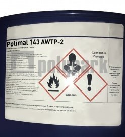 Полиэфирная смола стеклопластиковая Polimal 143 AWTP-2 (Полиэстер) 5кг