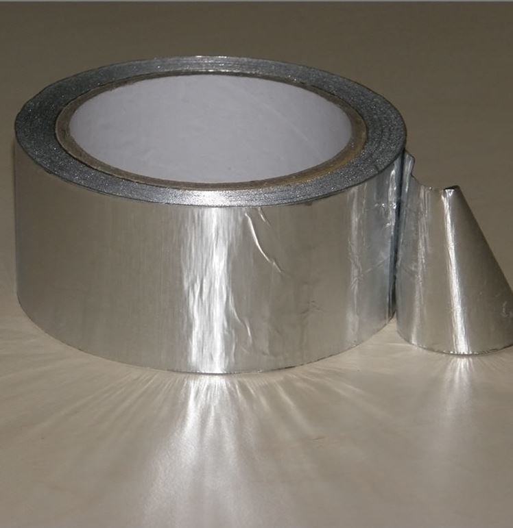 Скотч-фольга алюминиевая 50м
