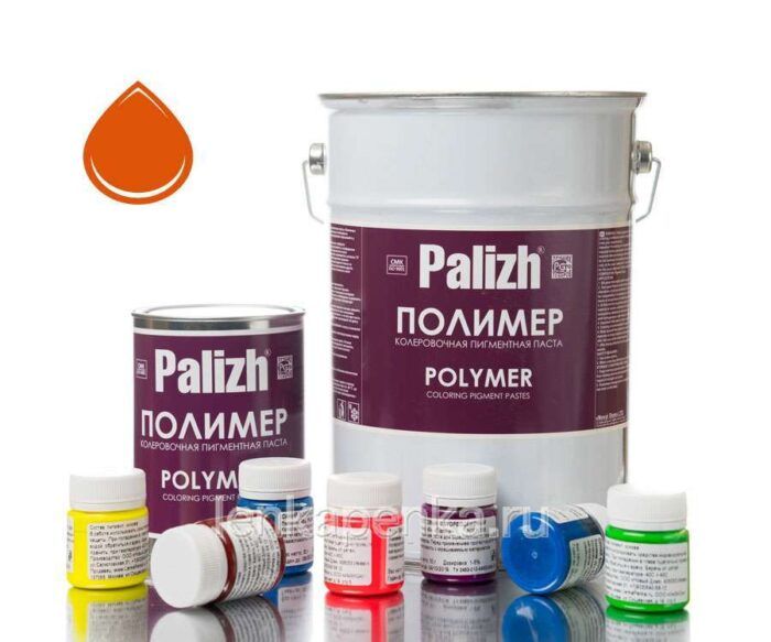 Пигментная паста для Гипса. Palizh UPC/ 50грамм.