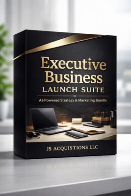 Executive Business Launch Suite