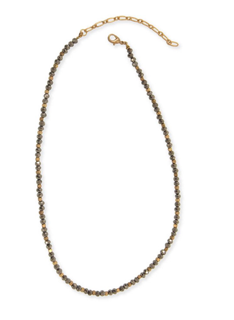 16+ Gold Bead Necklace