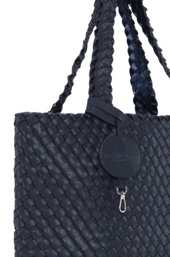 Ilse Jacobsen Tote Bag, Colour: platinum w/silver