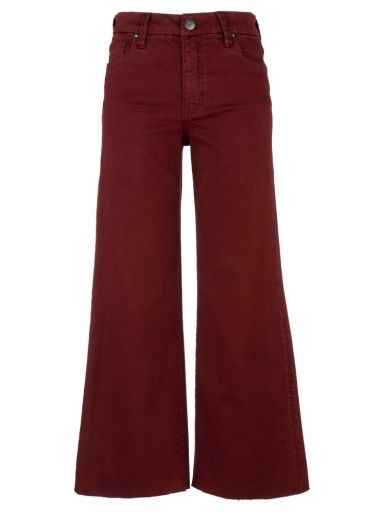 Kut From The Kloth MEG HIGH RISE FAB AB WIDE LEG RAW HEM