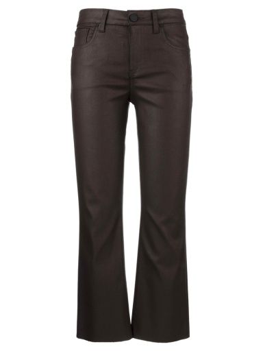Kut From The Kloth KELSEY HIGH RISE ANKLE FLARE WITH RAW HEM