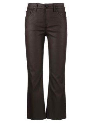 Kut From The Kloth KELSEY HIGH RISE ANKLE FLARE WITH RAW HEM
