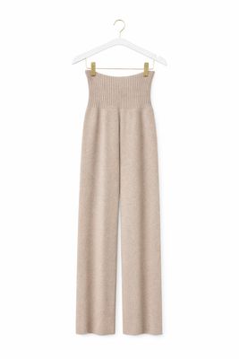 Milio Milano Mid Rise Knit Pants