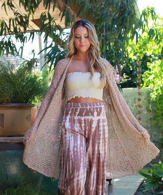 Lanilau Hawaii Duster Sweater