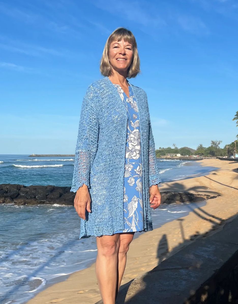Lanilau Hawaii Duster Sweater