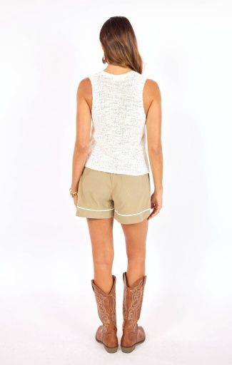 TUMBLEWEED SWEATER TANK