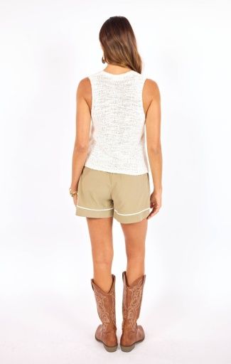 Sage the Label TUMBLEWEED SWEATER TANK