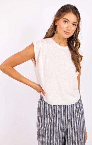 NICOLE SWEATER TOP