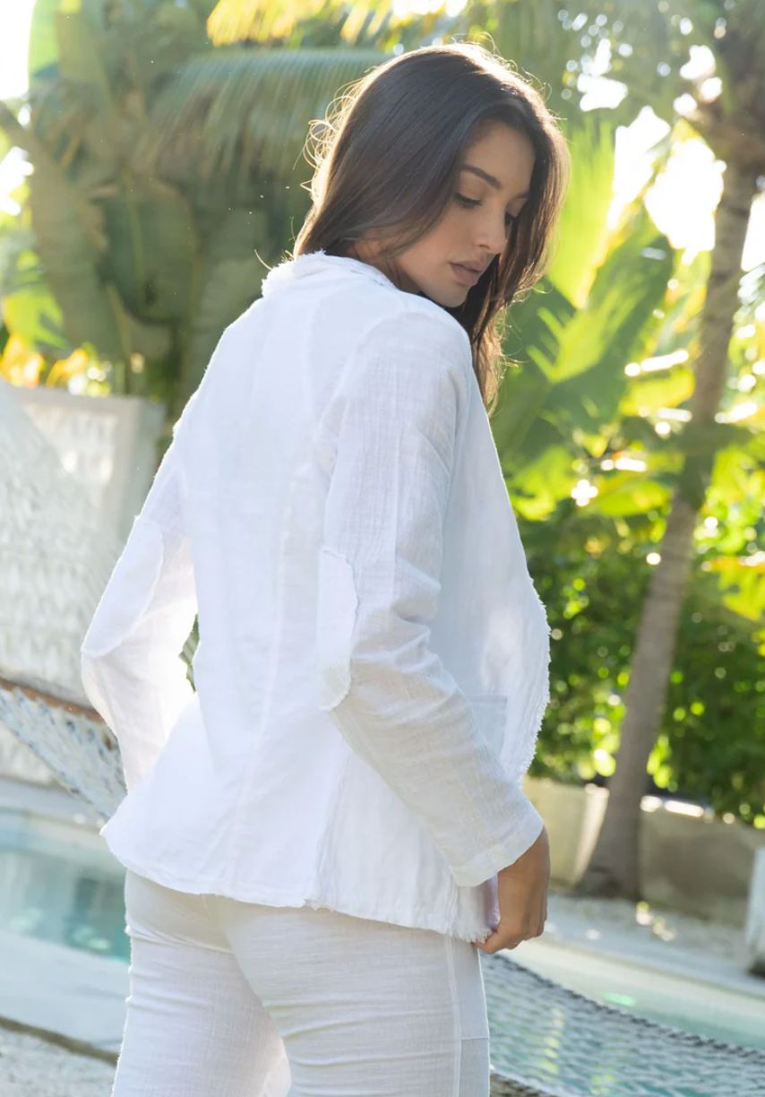 Blanco by Nature ISA Blazer