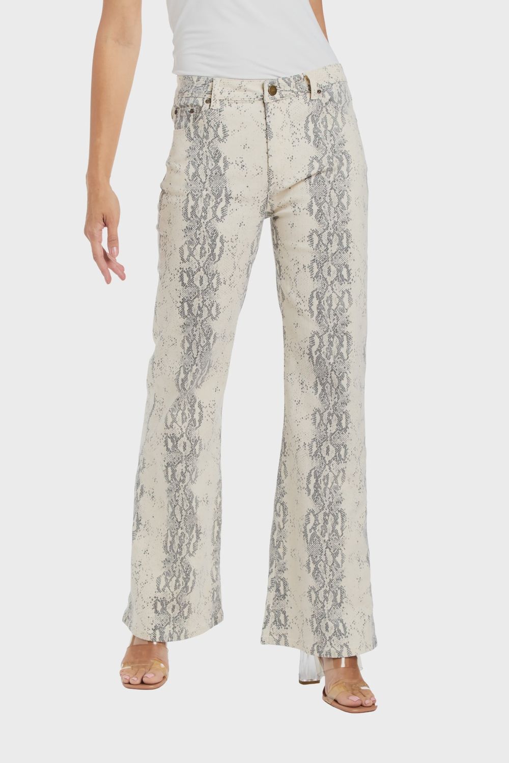Snakeskin Jeans